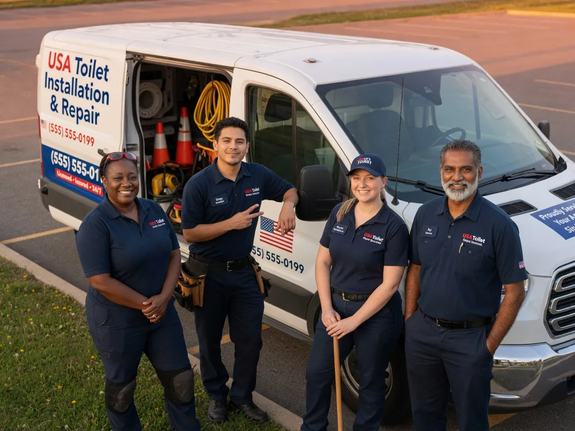 Toilet Installation company in Sharpes, FL
