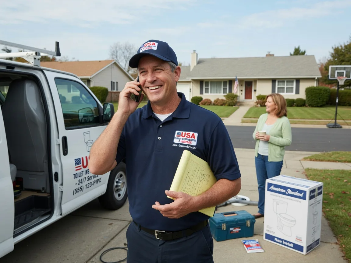 Toilet Installation Sharpes, FL FAQs